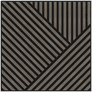 Mexen Linea 25 acoustic wall panel 60 x 60 cm (4 pcs), 9 mm felt, technical veneer, Gray Oak - S110-60607-25-043