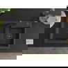 Mexen Tomas 2-compartment granite sink with a kitchen mixer tap Rita, spotted black - 6516-76-670300-70-B