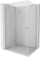 Mexen Mist-H Duo hinged shower cabin 70 x 70 cm, transparent, chrome - 8A5-070L-070P-01-00