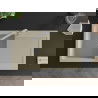 Mexen Leo 1-compartment granite sink with a drip tray and kitchen mixer tap Duero, Beige- 6501-69-671600-00