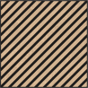 Mexen Linea 39 acoustic wall panel 60 x 60 cm (4 pcs.), 9 mm felt, technical veneer, Bleached Oak - S110-60607-39-040