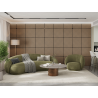 Mexen Linea 39 acoustic wall panel 60 x 60 cm (4 pcs.), 9 mm felt, technical veneer, Bleached Oak - S110-60607-39-040