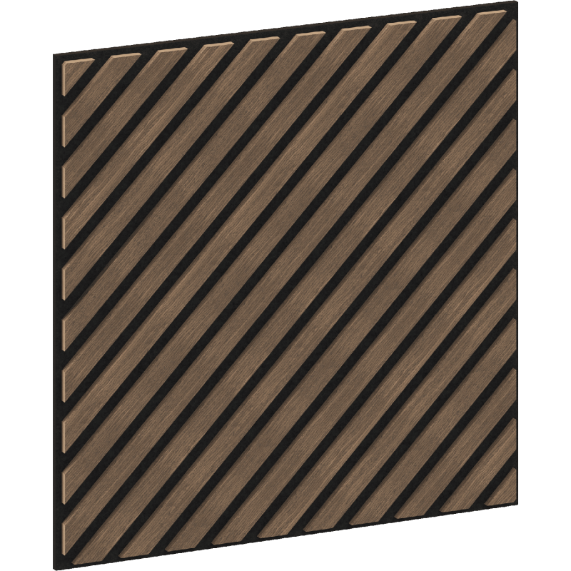 Mexen Lam-B Wall Slats 275 x 30 cm, 4 mm HDF Board, Technical Veneer, Sand Oak - S100-275307-3015-001