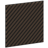 Mexen Lam-B Wall Slats 275 x 30 cm, 4 mm HDF Board, Technical Veneer, Sand Oak - S100-275307-3015-001