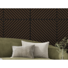 Mexen Lam-B Wall Slats 275 x 30 cm, 4 mm HDF Board, Technical Veneer, Sand Oak - S100-275307-3015-001