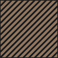 Mexen Lam-B Wall Slats 275 x 30 cm, 4 mm HDF Board, Technical Veneer, Sand Oak - S100-275307-3015-001