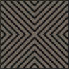 Mexen Linea 01 acoustic wall panel 60 x 60 cm (4 pcs), 9 mm felt, technical veneer, Gray Oak - S110-60607-01-043