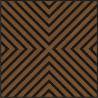 Mexen Linea 01 acoustic wall panel 60 x 60 cm (4 pcs), 9 mm felt, technical veneer, Natural Oak - S110-60607-01-042