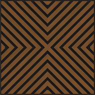 Mexen Linea 01 acoustic wall panel 60 x 60 cm (4 pcs), 9 mm felt, technical veneer, Natural Oak - S110-60607-01-042