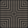 Mexen Linea 02 acoustic wall panel 60 x 60 cm (4 pcs), 9 mm felt, technical veneer, Gray Oak - S110-60607-02-043