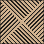 Mexen Linea 08 acoustic wall panel 60 x 60 cm (4pcs), 9 mm felt, technical veneer, Bleached Oak - S110-60607-08-040