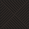 Mexen Linea 08 acoustic wall panel 60 x 60 cm (4 pcs), 9 mm felt, technical veneer, Black Oak - S110-60607-08-046
