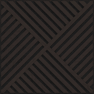 Mexen Linea 08 acoustic wall panel 60 x 60 cm (4 pcs), 9 mm felt, technical veneer, Black Oak - S110-60607-08-046