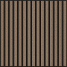 Mexen Linea 15 acoustic wall panel 60 x 60 cm (4 pcs), 9 mm felt, technical veneer, Light Walnut - S110-60607-15-047