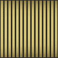 Mexen Linea 15 acoustic wall panel 60 x 60 cm (4 pcs), 9 mm felt, technical veneer, Gold - S110-60607-15-057