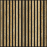 Mexen Linea 15 acoustic wall panel 60 x 60 cm (4 pcs), 9 mm felt, technical veneer, Honey Oak - S110-60607-15-066