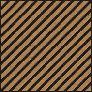 Mexen Lam-B Wall Slats 275 x 30 cm, 4 mm HDF Board, Technical Veneer, Sand Oak - S100-275307-3015-001