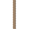 Mexen Lam-SF 01 acoustic wall slats 280 x 30 cm, 9 mm felt, technical veneer, Bleached Oak - S106-280-01-040