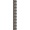 Mexen Lam-SF 01 Lam-SF 26 Acoustic Wall Slats 280 x 30 cm, 9 mm Felt, Technical Veneer, Gray Oak - S106-280-26-043