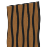 Mexen Lam-SF 01 Lam-SF 26 acoustic wall slats 280 x 30 cm, 9 mm felt, technical veneer, Natural Oak - S106-280-26-042