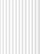 Mexen Strito 01 Strio 01 Fluted Wall Panels 280 x 14.5 cm (2 pieces), White - S120-280-01-301