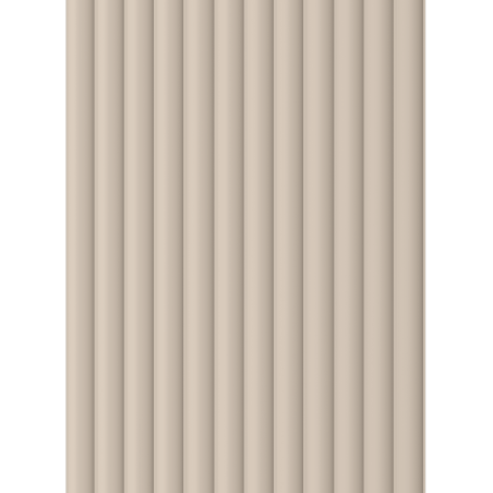 Mexen Strito 01 Strio 01 channeled wall slats 280 x 14.5 cm (2pcs), cashmere - S120-280-01-302