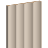 Mexen Strito 01 Strio 01 channeled wall slats 280 x 14.5 cm (2pcs), cashmere - S120-280-01-302
