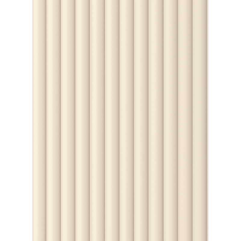 Mexen Strito 01 Strio 01 grooved wall slats 280 x 14.5 cm (2pcs), beige - S120-280-01-303