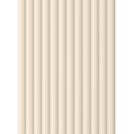 Mexen Strito 01 Strio 01 grooved wall slats 280 x 14.5 cm (2pcs), beige - S120-280-01-303