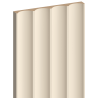 Mexen Strito 01 Strio 01 grooved wall slats 280 x 14.5 cm (2pcs), beige - S120-280-01-303