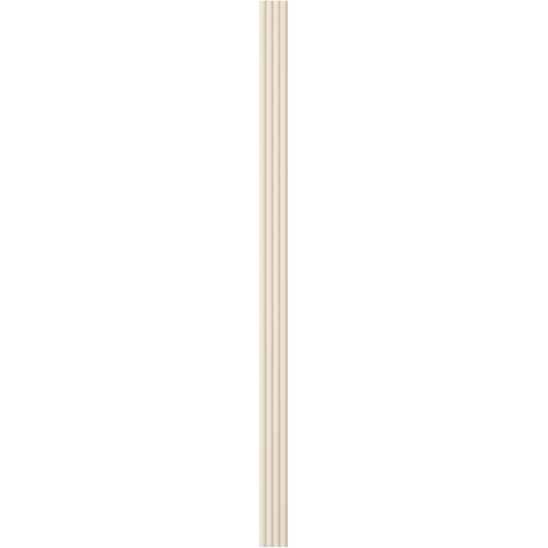 Mexen Strito 01 Strio 01 grooved wall slats 280 x 14.5 cm (2pcs), beige - S120-280-01-303
