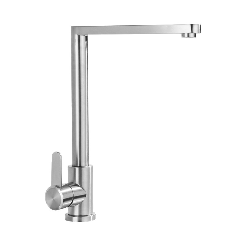 Mexen Gina kitchen faucet, inox - 672300-99