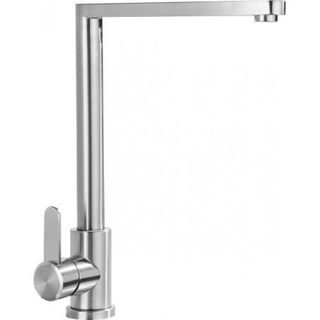 Mexen Gina Kitchen Tap, Inox - 672300-99