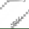 Mexen Gina kitchen mixer tap, inox - 672300-99