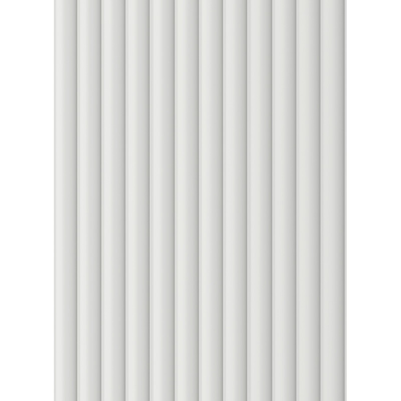Mexen Strito 01 Strio 01 grooved wall slats 280 x 14.5 cm (2 pcs), light gray - S120-280-01-305