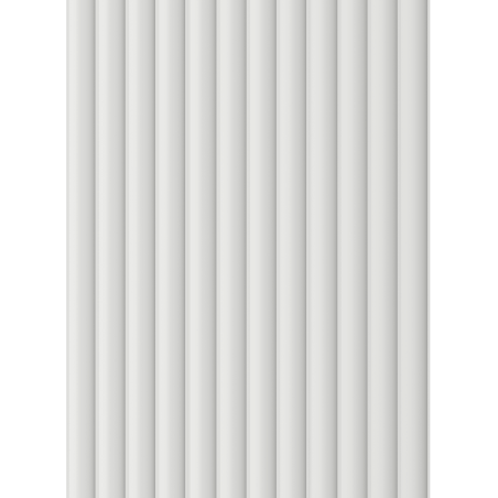 Mexen Strito 01 Strio 01 grooved wall slats 280 x 14.5 cm (2 pcs), light gray - S120-280-01-305