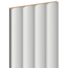 Mexen Strito 01 Strio 01 grooved wall slats 280 x 14.5 cm (2 pcs), light gray - S120-280-01-305