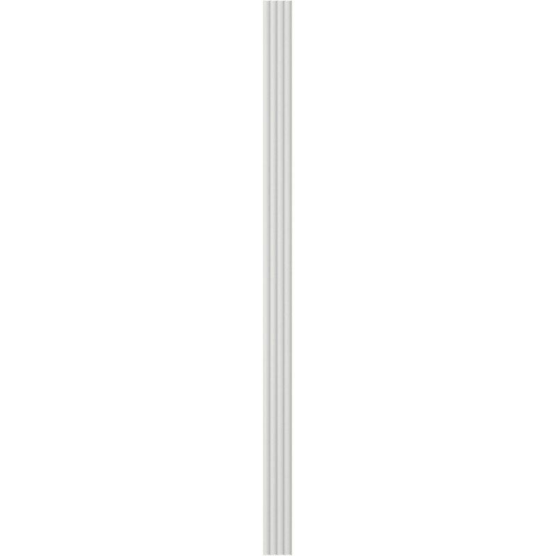Mexen Strito 01 Strio 01 grooved wall slats 280 x 14.5 cm (2 pcs), light gray - S120-280-01-305