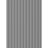 Mexen Strito 01 Strio 01 ribbed wall slats 280 x 14.5 cm (2 pcs), dark gray - S120-280-01-306