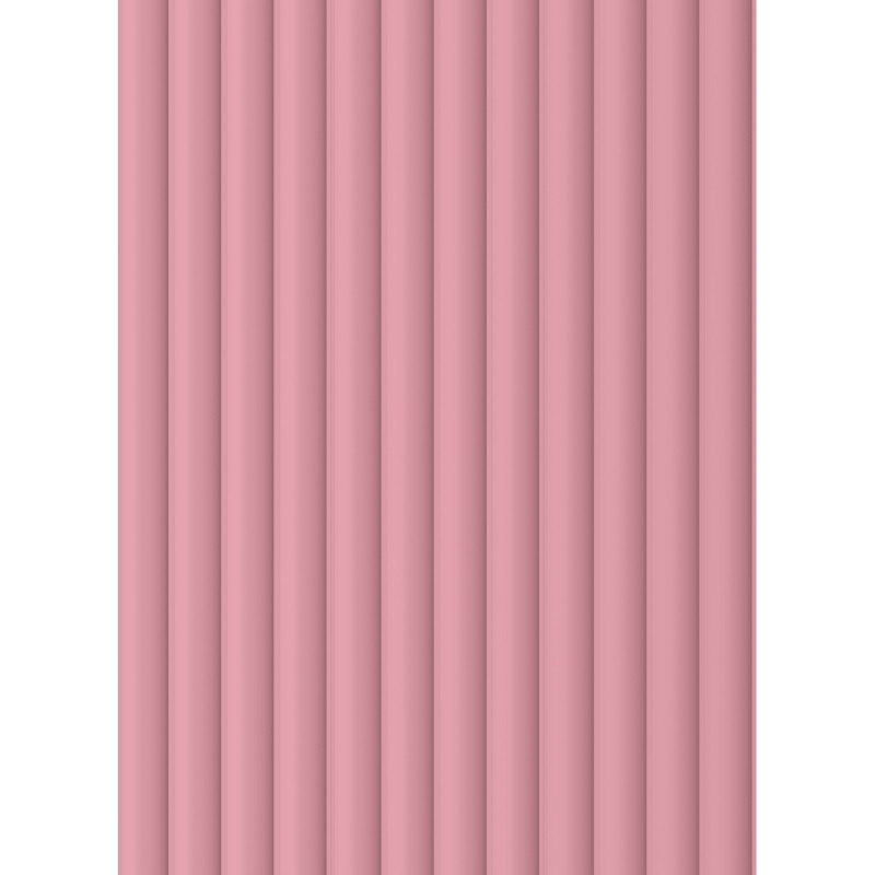 Mexen Strito 01 Strio 01 Grooved Wall Slats 280 x 14.5 cm (2 pcs), Pink - S120-280-01-307