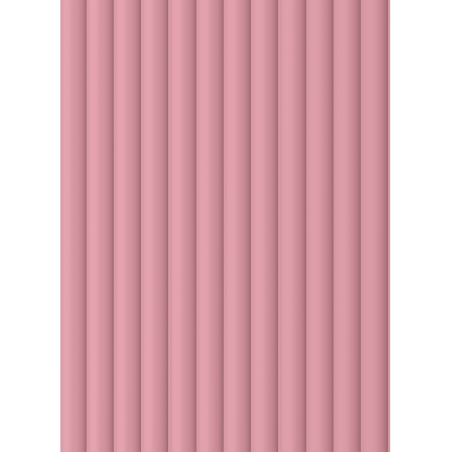 Mexen Strito 01 Strio 01 Grooved Wall Slats 280 x 14.5 cm (2 pcs), Pink - S120-280-01-307