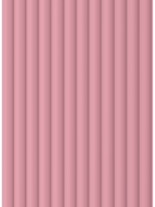 Mexen Strito 01 Strio 01 Grooved Wall Slats 280 x 14.5 cm (2 pcs), Pink - S120-280-01-307