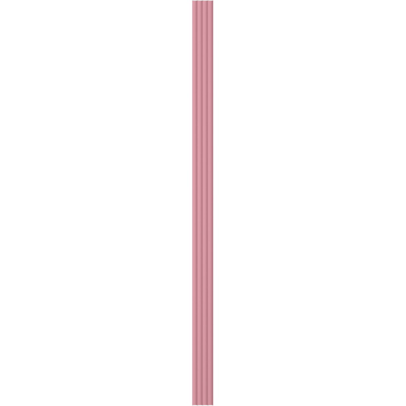 Mexen Strito 01 Strio 01 Grooved Wall Slats 280 x 14.5 cm (2 pcs), Pink - S120-280-01-307