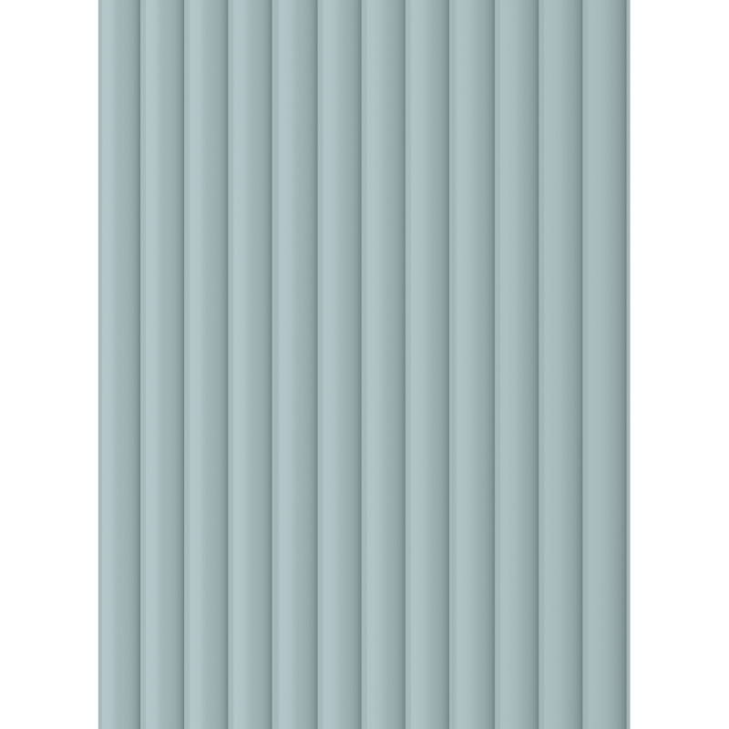 Mexen Strito 01 Strio 01 Grooved Wall Slats 280 x 14.5 cm (2pcs), Gray Blue - S120-280-01-308