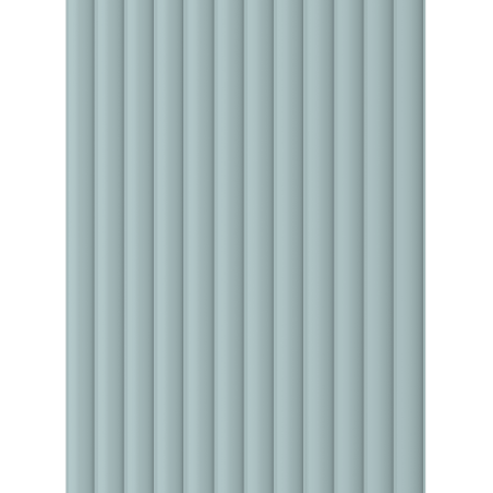 Mexen Strito 01 Strio 01 Grooved Wall Slats 280 x 14.5 cm (2pcs), Gray Blue - S120-280-01-308