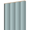 Mexen Strito 01 Strio 01 Grooved Wall Slats 280 x 14.5 cm (2pcs), Gray Blue - S120-280-01-308