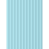 Mexen Strito 01 Strio 01 ribbed wall slats 280 x 14.5 cm (2pcs), blue - S120-280-01-309