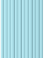 Mexen Strito 01 Strio 01 ribbed wall slats 280 x 14.5 cm (2pcs), blue - S120-280-01-309