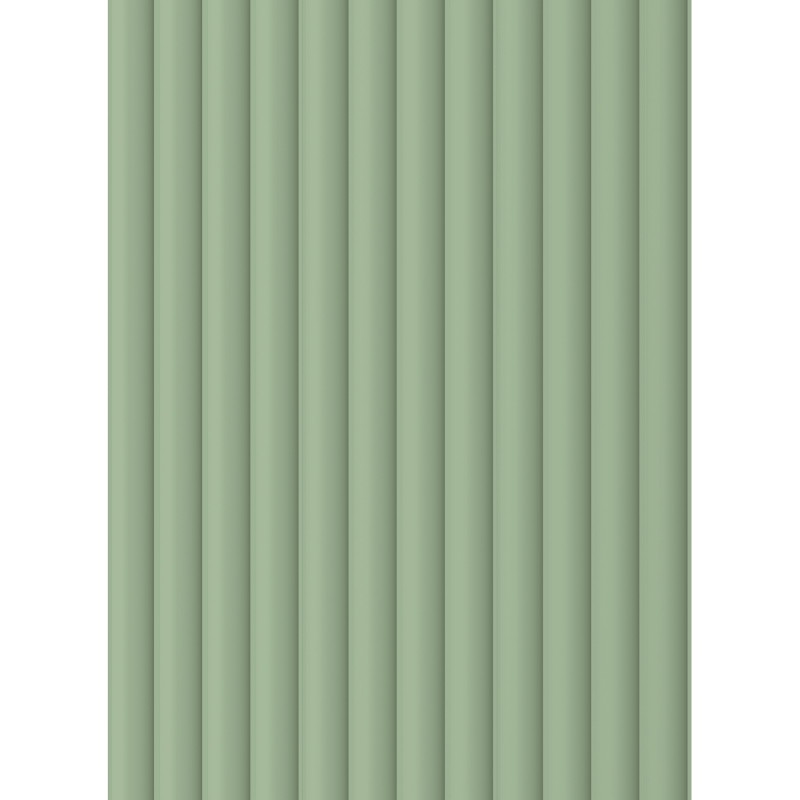 Mexen Strito 01 Strio 01 Fluted Wall Slats 280 x 14.5 cm (2 pieces), Sage - S120-280-01-310