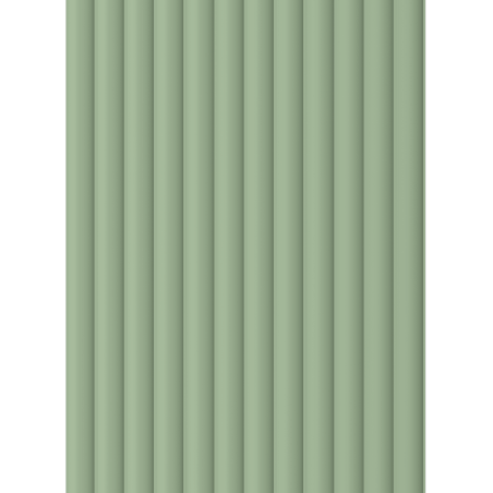 Mexen Strito 01 Strio 01 Fluted Wall Slats 280 x 14.5 cm (2 pieces), Sage - S120-280-01-310